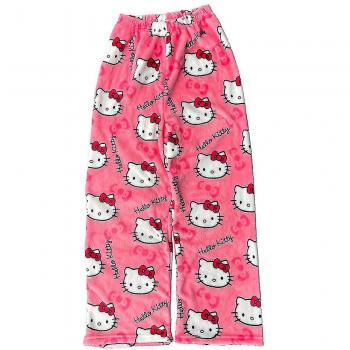 Pantalon pyjama automne hiver citrouille 6 M