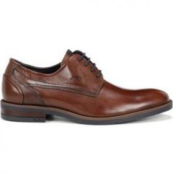 Fluchos F1629 chaussures en cuir marron pour homme avec lacets