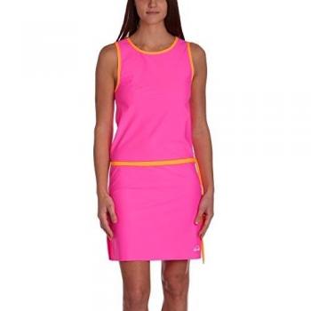 Vêtement Anti-UV Robe de Plage Femme Néon-Rose S