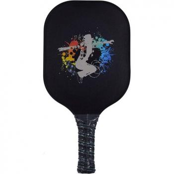 Graphit-Ball-Schläger-Set, 2 Paddel