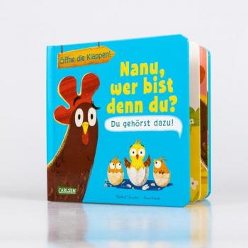 Nanu wer bist denn du? Du gehörst dazu!