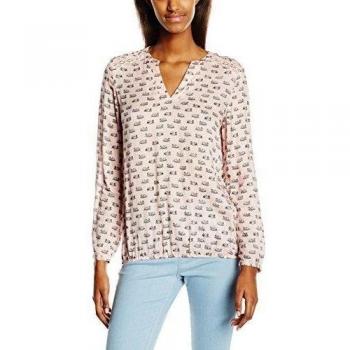 Esprit Blusa Fluent S Mujer, Rosa (pastel Pink) 34