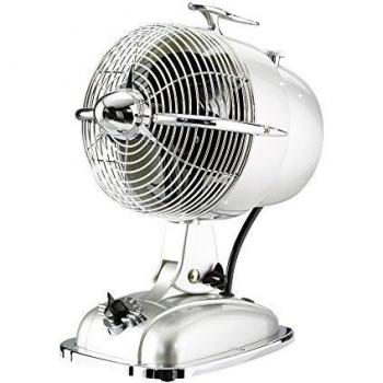 CasaFan RetroJet Ventilador de mesa Plata
