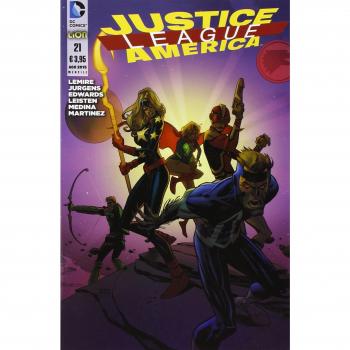 Justice league America