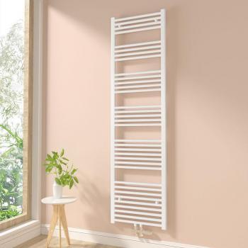 Sèche-Serviettes Raccordement Central Heilmetz – 180×50 cm, 739 W, Anthracite
