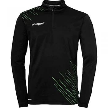 Score 26 Junior Half‑Zip Sweatshirt – Dual Color Black & Green