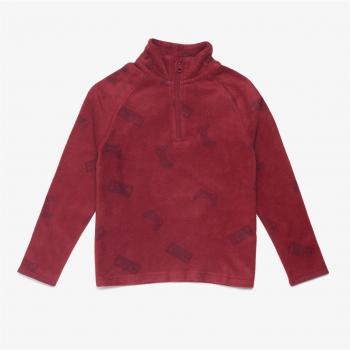 Up Basic Coupe Polaire Rouge pour Enfant 4