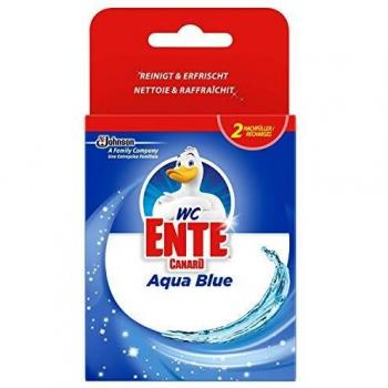 Wc-Ente® Aqua Blue Einhänger Nachfüller,(2 X36G)