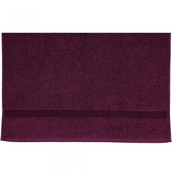 Rhomtuft Princess Handtuch, 100% Baumwolle, Viola, 55x100 cm