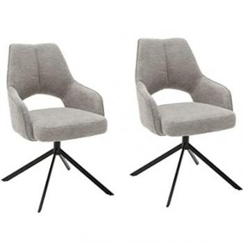 MCA furniture Esszimmerstuhl 57 x 89 x 66 cm (2-er Set)