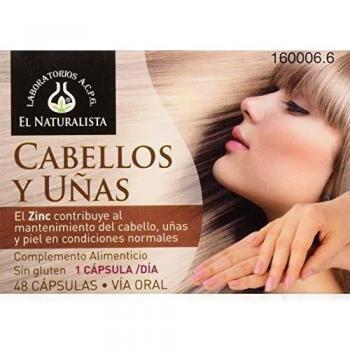 Cabellos y Uñas 48 Cápsulas | El Naturalista
