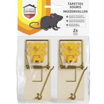 Tapette à souris en bois