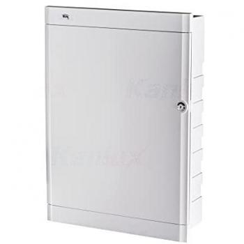 Kanlux Tableau de distribution encastré – 3x18 modules – IP30 – Blanc – 63A
