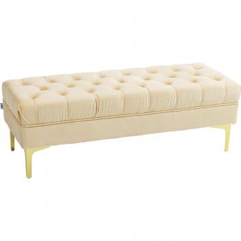Banquette Capitonnée Style Chic Homcom