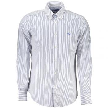 Harmont & Blaine camicia blu lunga L