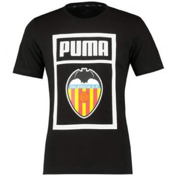 Puma 2019-2020 Valencia Shoe Tag Tee (Black)