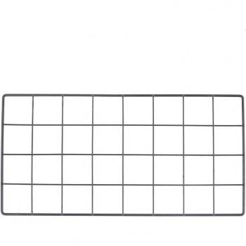 Modern Wall Art Iron Grid Rack