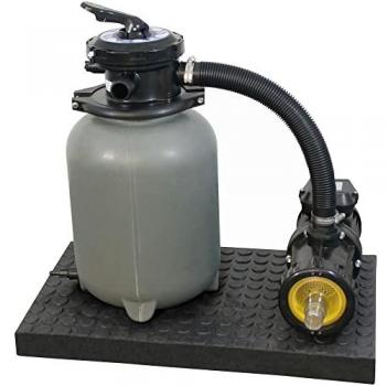 Waterman Sandfilteranlage 4 m³/h inkl. 15kg Sand