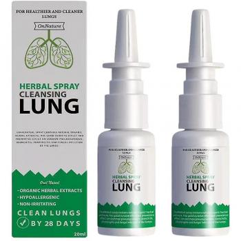 Spray de Pulmón Detox 2pcs