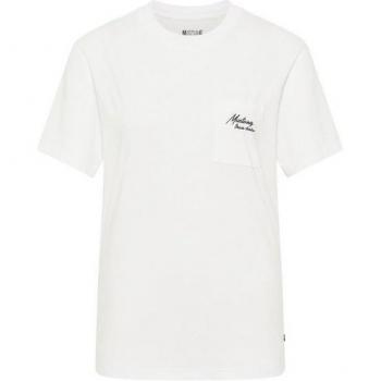 MUSTANG T-Shirt »Alina C Weiß«