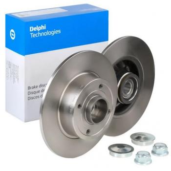 DELPHI Disque de frein plein BG9028RS