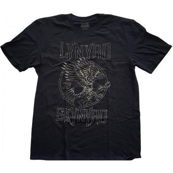 Lynyrd Skynyrd T-shirt unisex 73 Eagle in cotone