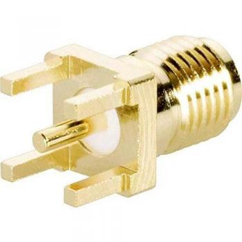 BKL 0409074 SMA Socket Connector, Vertical 50 Ω