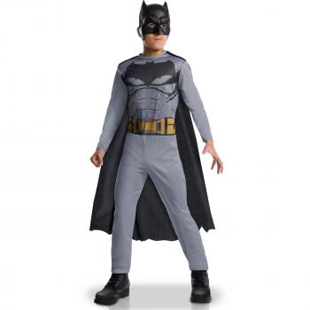 Le Costume de Batman (Justice League) – enfant, blanc et gris polyester