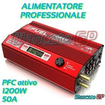 Adattatore SkyRC eFuel 1200W Nero e Rosso