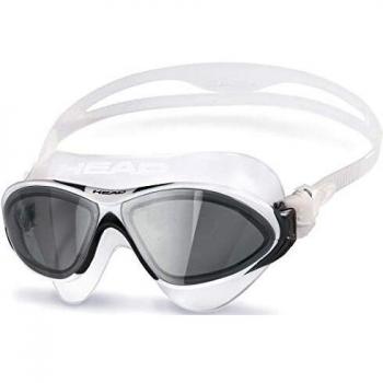 Occhiali nuoto adulto Head Horizon SIL Bianco/Nero Taglia Unica