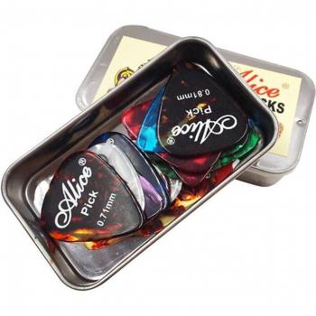 Electric Guitar Picks Set