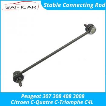Baificar Robuste Vorderachse Verbindungsstange Rechts für Peugeot Modelle 307, 308, 408, 3008 und Citroen C-Quatre, C-Triomphe, C4L
