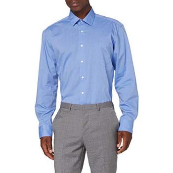Camicia Professional Comfort Non-Stir 2XT Blu JP1880