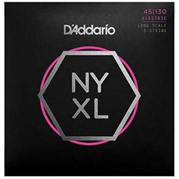 D'Addario NYXL45100 Bass Guitar Strings 45-100