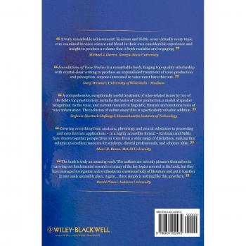 Foundations of Voice Studies