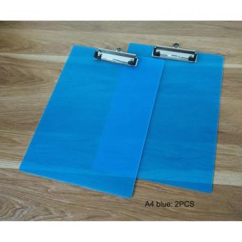 Presse-papiers A5 en PVC