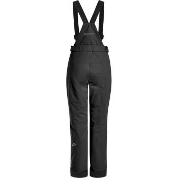 Pantaloni Maxi Slim neri Maier Sports per bambini
