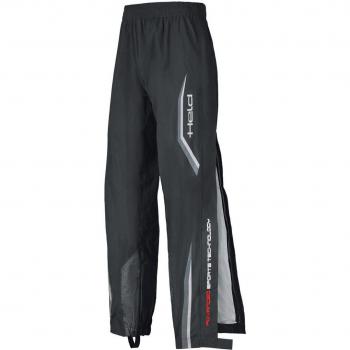 Pantaloni Held Rainblock Zip Base – Antipioggia nero/grigio L