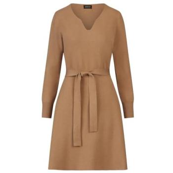 Size 36 Brown Apart Knit Dress