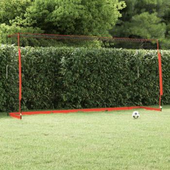 Steel Football Goal 366.5x91x183 cm