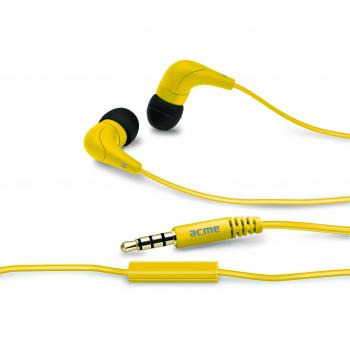Acme Pulsar 15Y – Audífonos In‑Ear con Mic