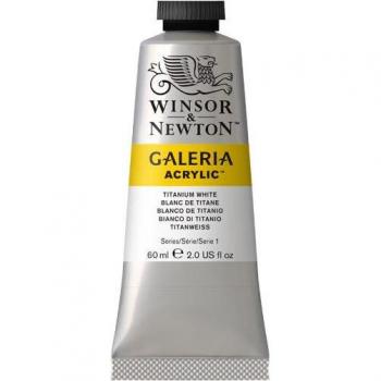 Winsor & Newton 60ml Titanium White Galeria Acrylic Paint