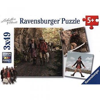 Ravensburger 3 Puzzles