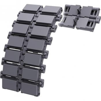 Accesorio de moldura T‑Rex 1/35 para tanque de modelo TR85033