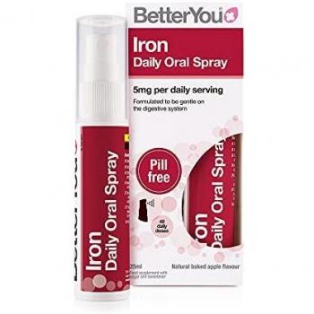 BetterYou Spray Oral de Fer 25ml