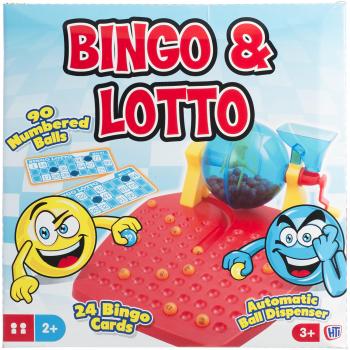 Classic Bingo & Lotto Family Game