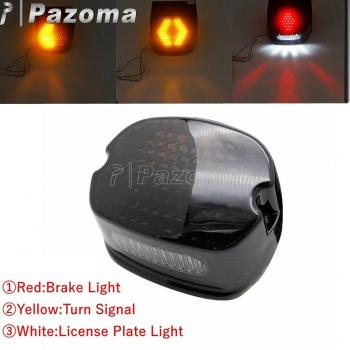 LED Integrated Tail Light and Turn Signal for Harley Davidson Touring Dyna Softail Sportster 1200 883