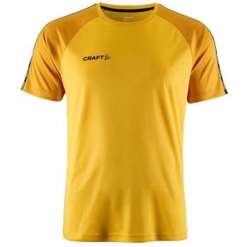 Blusa de Hombre Amarilla 2.0 con Diseño Contraste