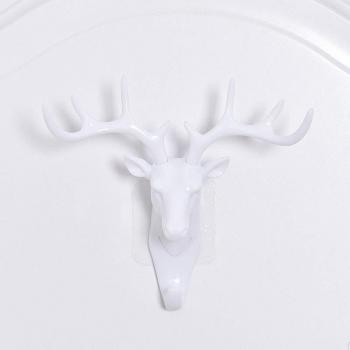 Rustic Wall-Mounted Hook Rack