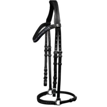 Waldhausen Ice Icelandic Snaffle Bridle Premium